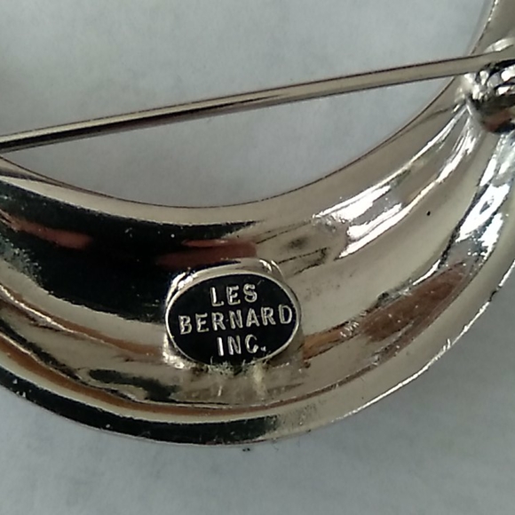 LES BERNARD VINTAGE BROOCH - Picture 3 of 4